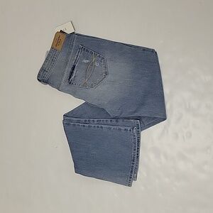 Abercrombie & Fitch Women's Bootcut Jeans - Medium Blue Wash